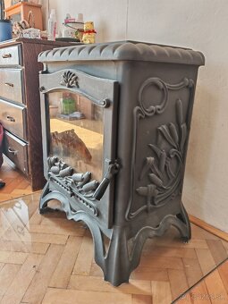 Krbové kachle Invicta - 2