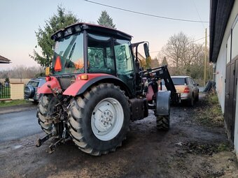 Výměna Belarus 923.3 za Zetor - 2