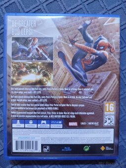 Hra Spiderman Ps4 - 2