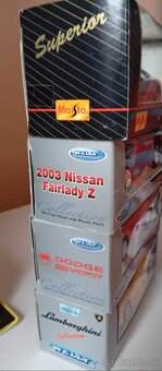 Modely áut 3ks.od WELLY - 2