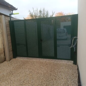 Brány , bránky , ploty - oceľ, nerez , corten - 2