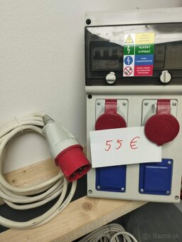 Elektro rozvádzače - 2