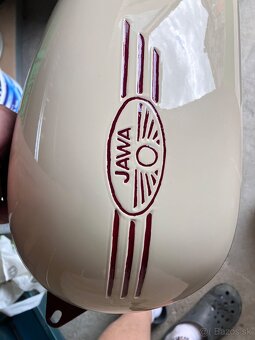 Nadrž jawa 559 panelka - 2