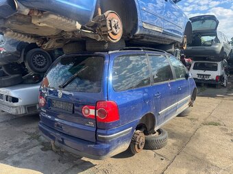 VW SHARAN 2005 4Motion na náhradné diely - 2
