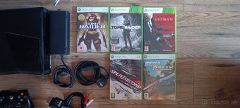 Xbox360 s hrami - 2