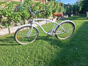 Štýlový cruiser bicykel - 2