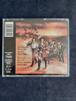 Predám originál CD Running Wild-Under Jolly  Roger 1987 - 2