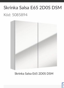 Závesné Zrkadlo - 2
