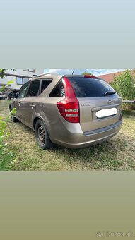 Kia ceed 2009 - 2