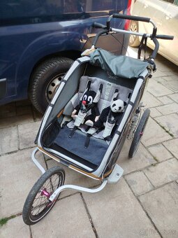 Predám cyklovozík Chariot CX2 - 2