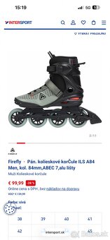 Firefly ILSA84 (ABEC 7) Velkost 41 panske korcule - 2