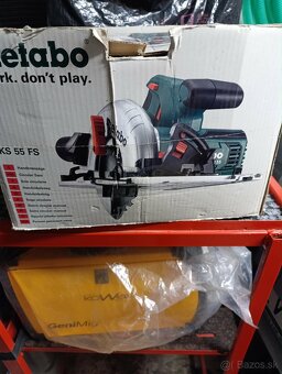 Okružná píla Metabo - 2