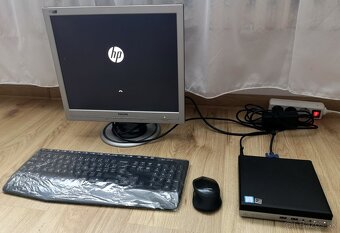 Predám starší PC HP ProDesk 400 G3 Mini DM (12) - 2