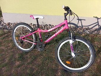 Dievčenský bicykel 24' - 2