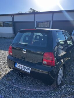 Lupo gti 1.6 16v 92kw - 2