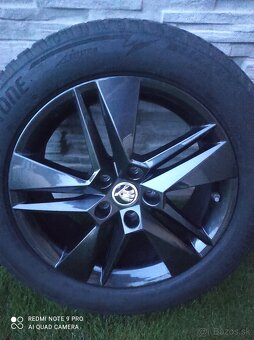 5x112 r17  Škoda Superb 3  MARKAB - 2