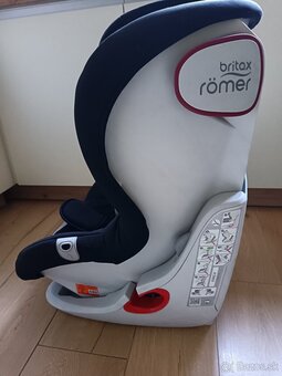 Autosedacka Britax Romer King || - 2