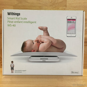 Inteligentná váha pre bábätká - Withings Smart Kid Scale WS- - 2