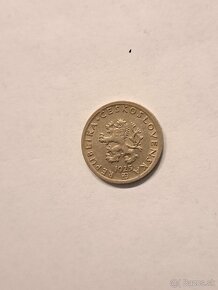 Predam mincu 20 halier rok 1925 Ceskoslovensko - 2