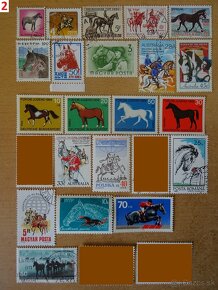 Nádherné poštové známky KONE - 2