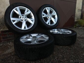 Elektrony orig. Skoda Octavia 4 IV 5x112 R17 Lyra - 2