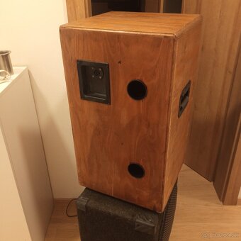Custom Neo 212 basgitarový reprobox - 2