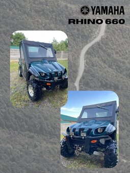 UTV YAMAHA RHINO 660 - 2