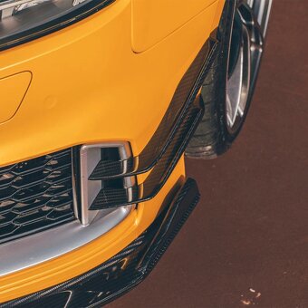 Predné bočné krídelka Canard Audi RS3 FullCarbon - 2
