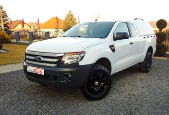 FORD RANGER 2.2 TDCi 4x4 - ŤAŽNE-VYHREV SED.-KLIMA-STK - 2