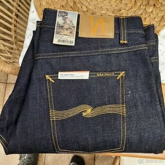Pánske džínsy Nudie jeans rad rufus dry deluxe W36 L32 - 2