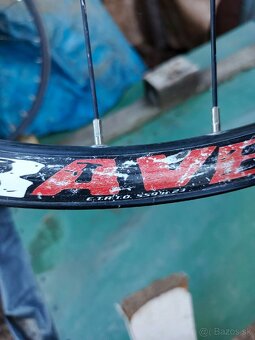Brave Disc 26" 32Dier , poškodené náboje , rafiky 100% - 2