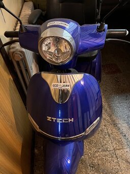 Elektrická trojkolka ZTECH ZT-15C 1000W 60V 20AH - 2
