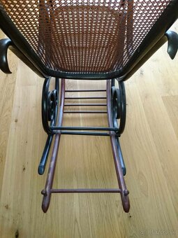 hojdacie kreslo Thonet, vynikajuci stav - 2