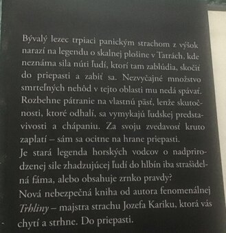 Priepasť - Jozef Karika - 2