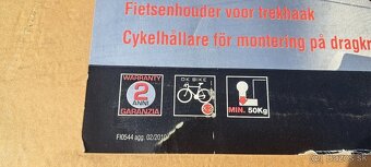Nosič bicyklov na ťažné - 2