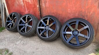 ✅Konkávne kolesá 5x112 r19 letná sada - 2
