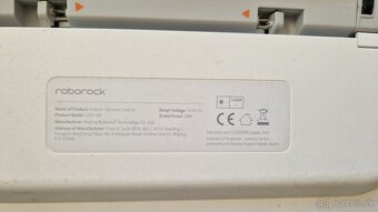 Roboticky vysavac Xiaomi Roborock S5 02-00 biely - 2