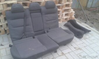 VW Passat b5--b5.5 Variant-Predne a zadne sedacky - 2