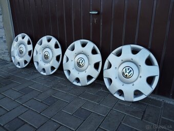 Originálne puklice Volkswagen R16 - 2