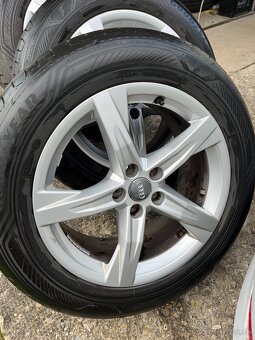 Originál disky s penu. Audi Q5 5x112 R18 235/60 - 2