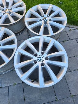 5X112 R17 VW Alu disky - 2