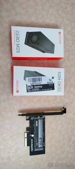 ID-COOLING ZERO M25 M.2 SSD chladič - 2 kusy - 2