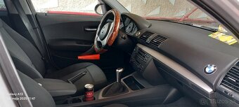 Predám Bmw rada 1 E87 2.0diesel r.2007 v top stave - 2