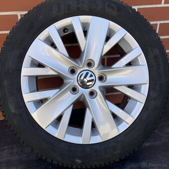 16" Hliníkové disky orig. Volkswagen - 2