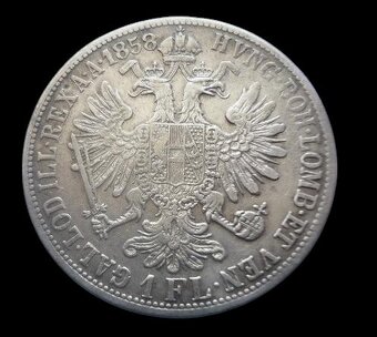 FJ I. - zlatník 1858 V - R - 2