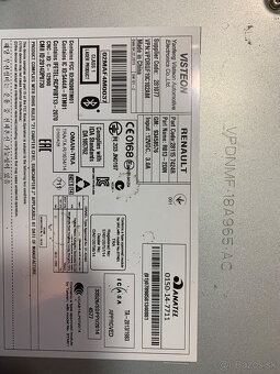 Renault Trafic,R013 radio, 28115-7424R - 2