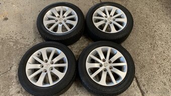 Hlinikove disky Mazda 5x114,3 R16 - 2