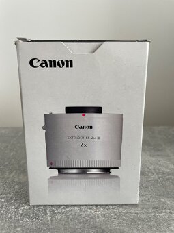 Canon Extender EF 2x III telekonvertor - 2