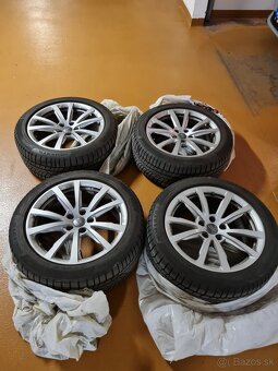 Predám originál elektróny Audi s pneumatikami - 2
