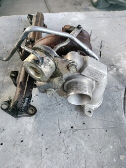 Predám turbo na citroën Berlingo 1.6 HDI - 2